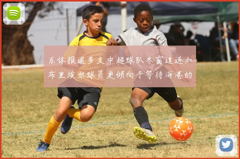 东体报道多支中超球队冬窗追逐加布里埃尔球员更倾向于等待海港的机会