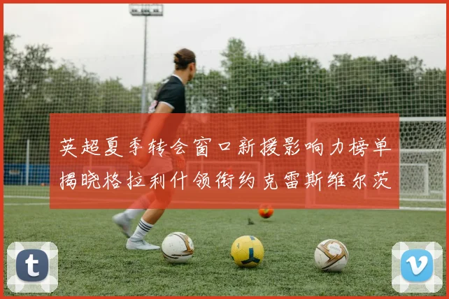 英超夏季转会窗口新援影响力榜单揭晓格拉利什领衔约克雷斯维尔茨排名解析