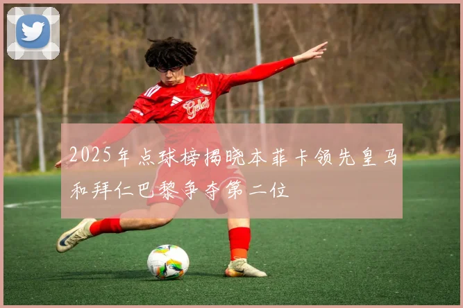 2025年点球榜揭晓本菲卡领先皇马和拜仁巴黎争夺第二位